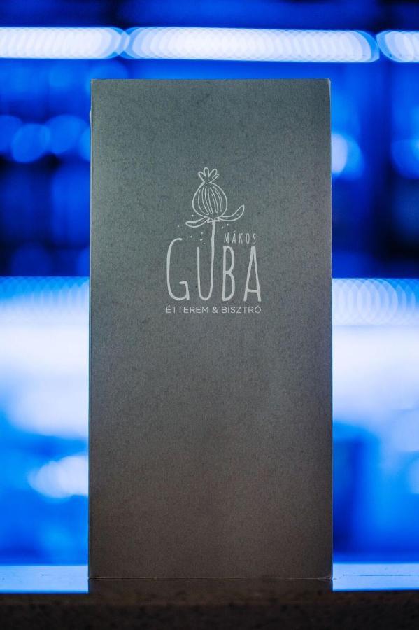 Guba Vendeghaz Bed & Breakfast Gyorujbarat Bagian luar foto